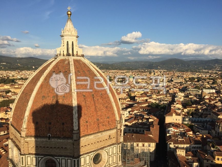 유럽,이탈리아,피렌체,두오모,조도의종탑