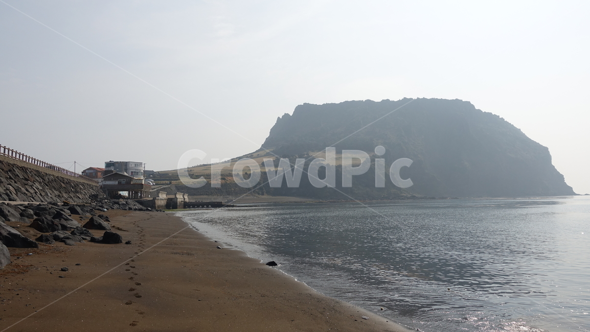 제주,오름,해변,제주도,jeju,모래사장,sand성산일출봉,광치기해변