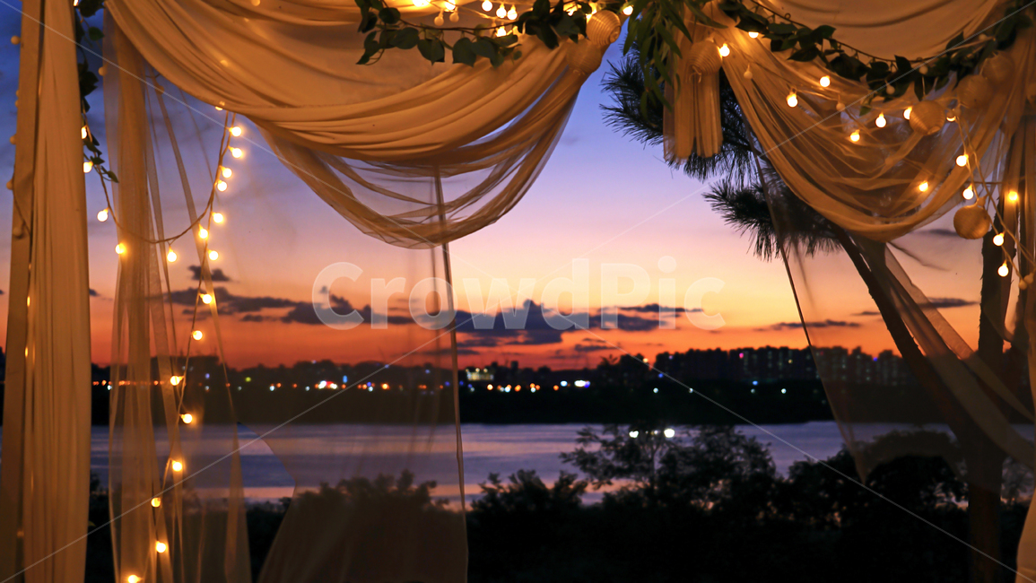 cafe,terrace,sunset,curtain,colorful,silhouette,cloud,river,lamp,mood,까페,포러데이,테라스,석양,실루엣,그림자,구름,하늘,풍경,야경,밤,풍경,nightscape,night,landscape,감성,sensible,feeling