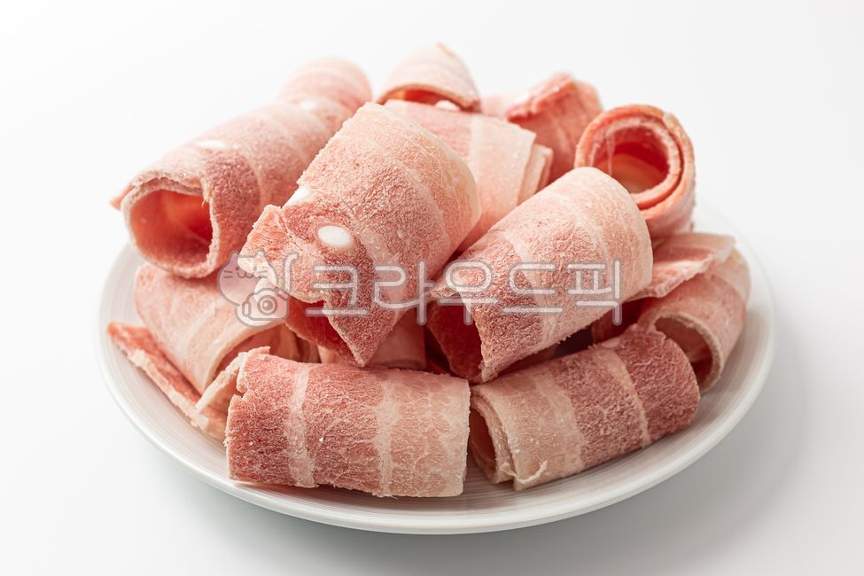 대패삼겹살, 삼겹살, 냉동, 돼지고기, 고기, 사진,이미지,일러스트,캘리그라피 - Ntjdals2245작가