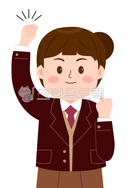 high school,Cheering,study,education,student,oh my god,hand gestures,learning,go for it,fist,Determination,student image,hot,cute,gesture,smile,uniform,character,signs,helper,school,student illustration,vector,bust,female,high school student,female studen
