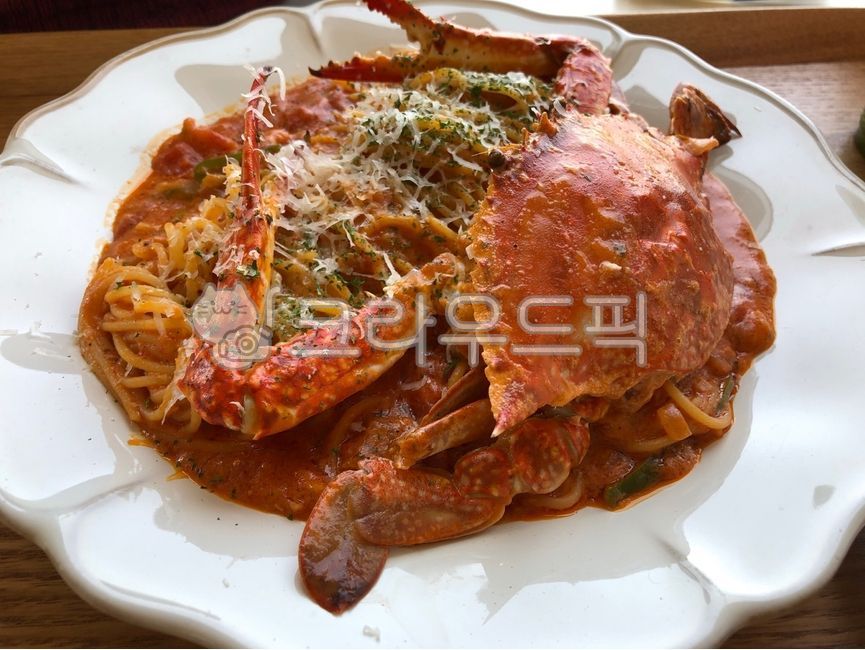 파스타,꽃게로제파스타,꽃게요리,게요리,꽃게,음식,식재료,요리,food,cook,meal,dishes,food reserves