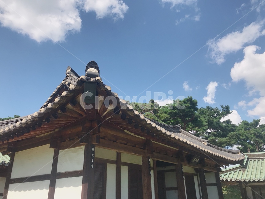 한옥,맑은하늘,한국전통,한옥마을,한옥집,한국전통,한국문화,korean traditional,korean culture