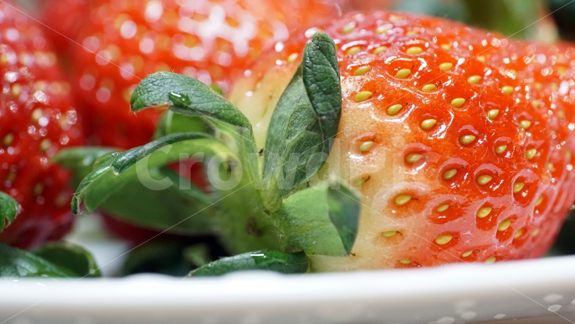 fruit,plate,vegetable,red,leaves,Strawberry,affix,neat,macro,Fruit,Refreshing,nature,strawberry,its good,delicious,vitamin,Red,refreshing,plant,animated,fresh
