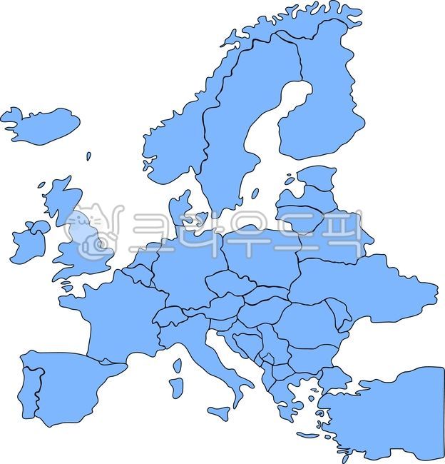 유럽지도,유럽,europe,europemap,유럽일러스트,유럽지도일러스트,유럽지도도안,map,지도,지도일러스트,세계지도일러스트,지도평면도,세계지도,국가,나라지도