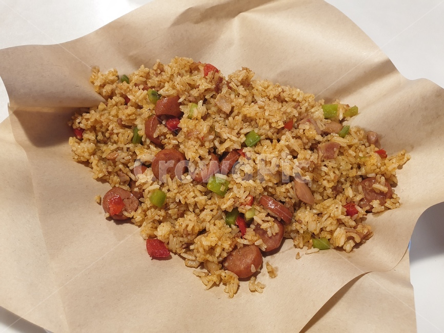 볶음밥,루이지에나더티라이스,소세지,야채,louisianadirtyrice,sausages,friedricewithvegetables