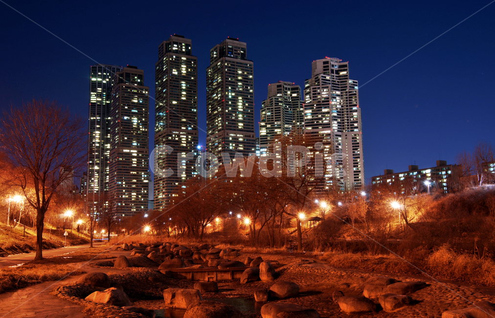 타워팰리스,주상복합아파트,도곡동,삼성타워팰리스,samsungtowerpalace,마천루,야경,양재천,야경,밤,풍경,nightscape,night,landscape,도시,city,한국도시풍경,한국도시경관,korea cityscape