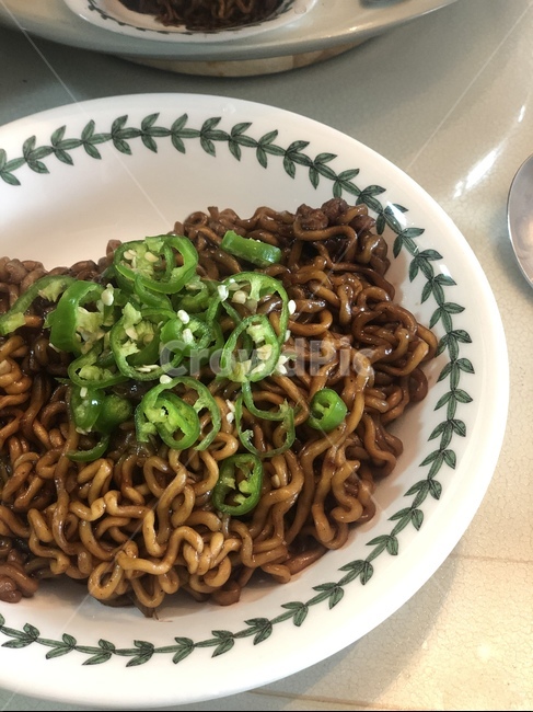 음식,먹방,짜파게티,짜장면,야식,food,noodle