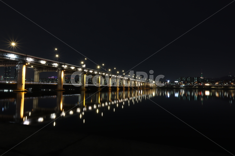 다리,bridge,잠수교,다리야경,한강