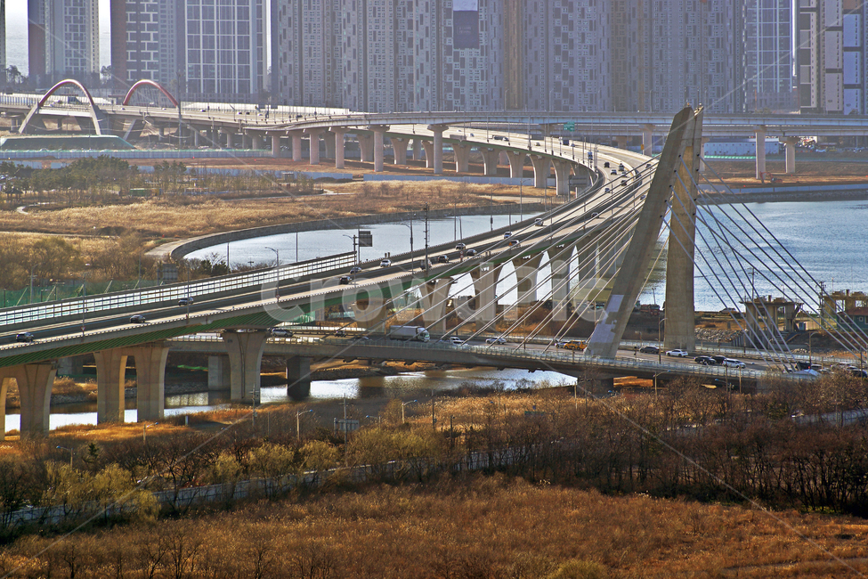 송도,신도시,인천,도시,아파트,건설,아트센터교,도시,풍경,city,landscape