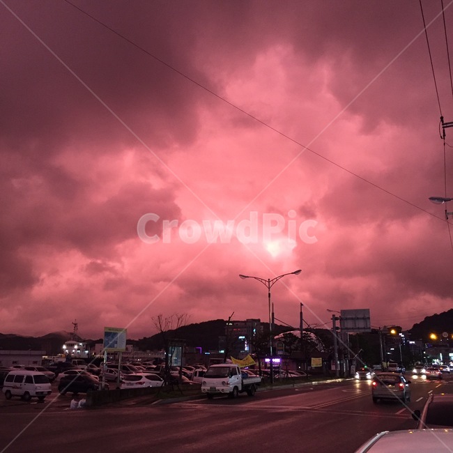 날씨,nature,outdoors,town,중심지