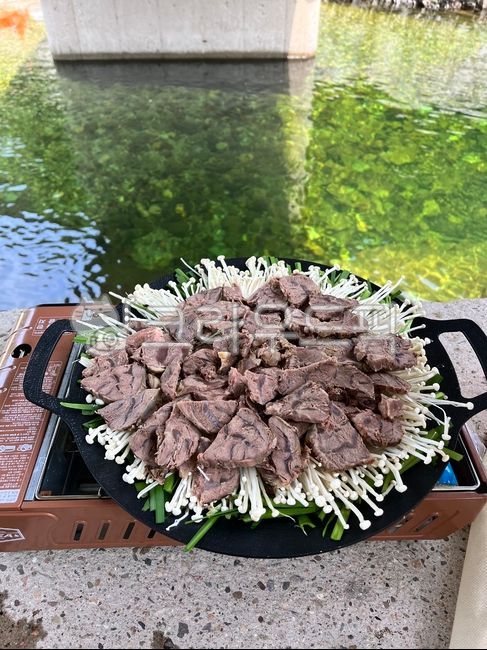 Arongsaejeongol,sous vide food,sous vide,A long incident,Arongsae sous vide