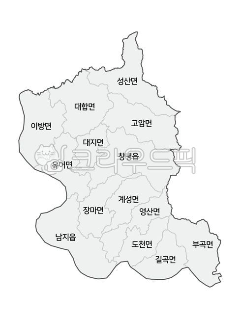 청령군행정지도,청령군행정구역,청령군,청령,청령군지도