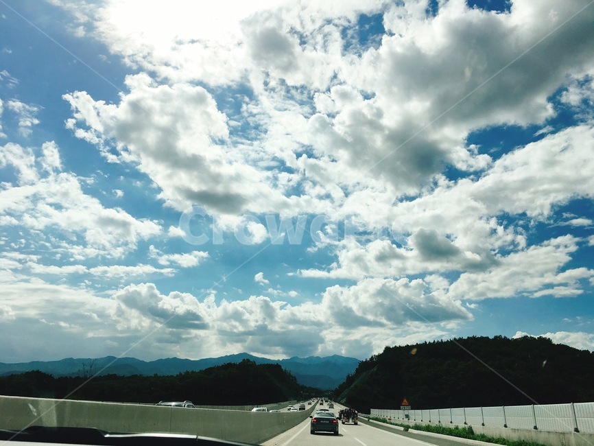 구름,도로,고속도로,하늘,sky,cloud,weather,날씨,road