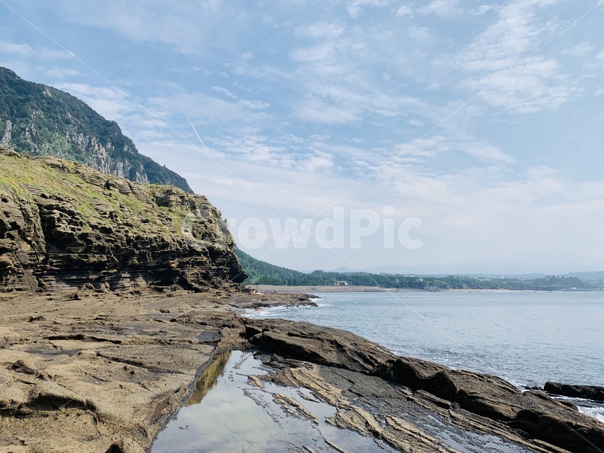 제주도,용머리해안,해안,명소,관광명소,관광지,바다,nature,자연,풍경