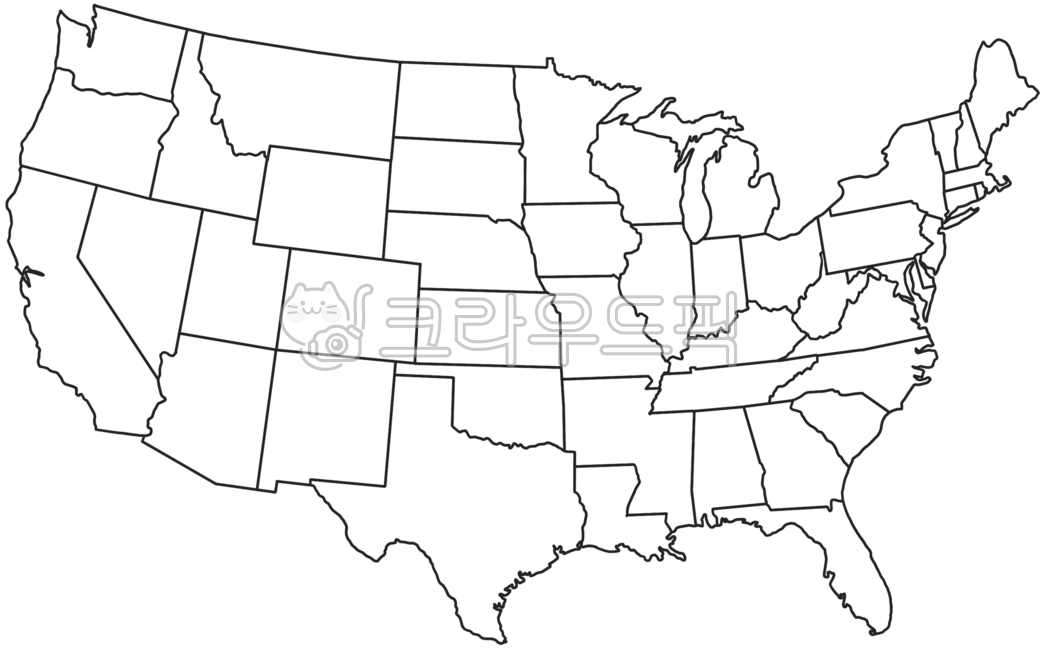 United States,USA map,USA map drawing,usamap,usamapdrawing