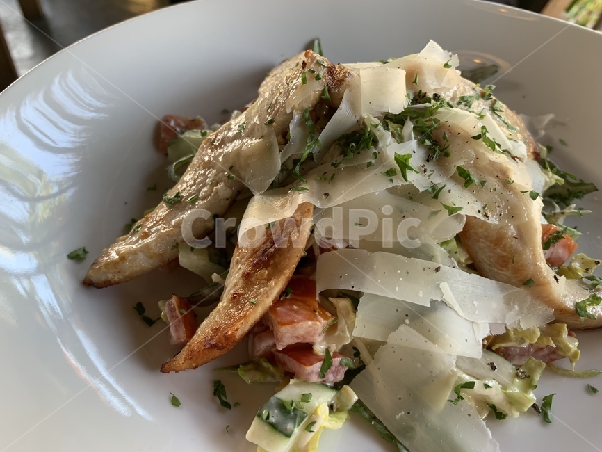 음식,레스토랑,요리,닭고기,치킨,샐러드,food,brunch,브런치