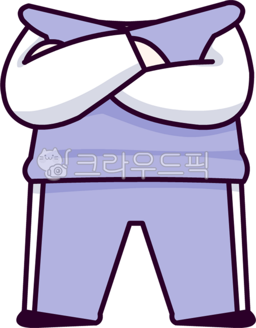 Character synthesis,costume,male,character,training suit,cuteness,SD character