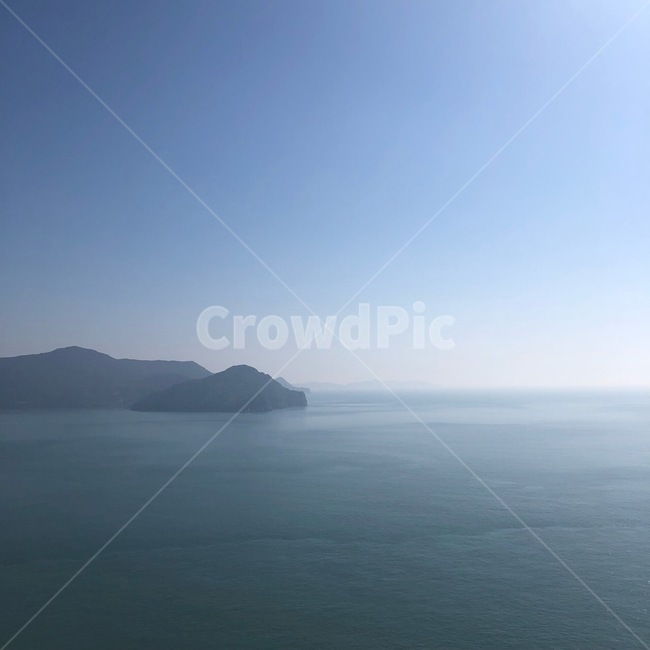 바다,힐링,자연,남해,다도해,하늘,구름,섬,무인도,푸른바다,sea