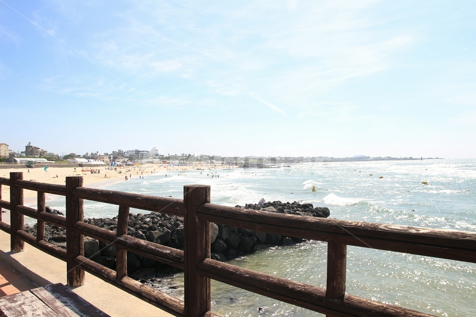난간,handrail,sea,바다,제주도,자연,풍경,nature,landscape