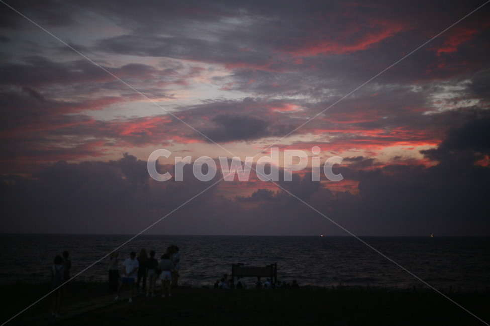 nature,자연,weather,날씨,sky,하늘,일몰