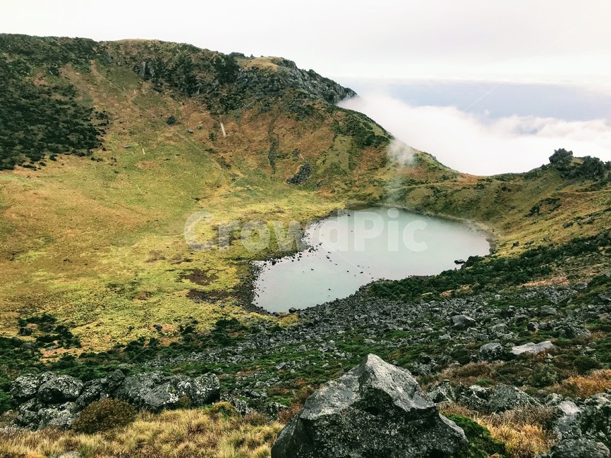 한라산,제주도,정상,백록담,성판악코스,등반,등산,산