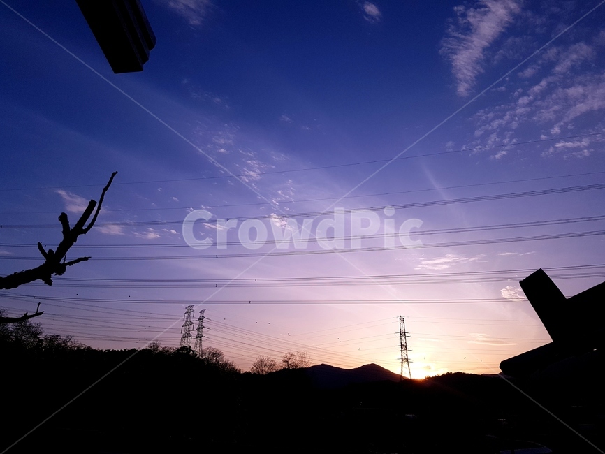하늘,일몰,빛,구름,풍경,sunset,sundown,sky,감성,시골풍경,색감