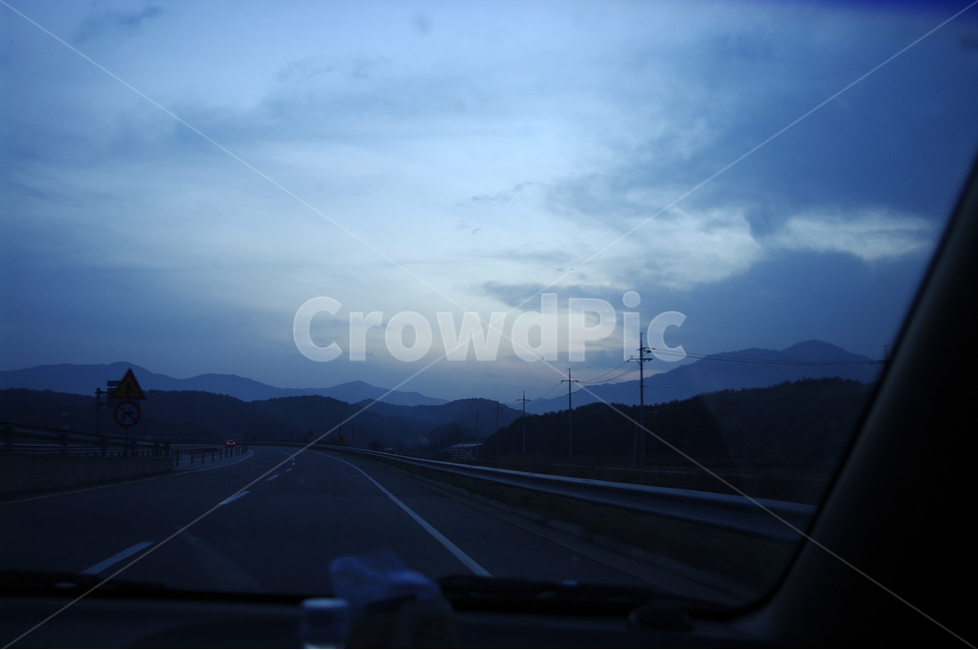 노을,도로,일몰,국도,하늘,길,감성,교통,교통수단,traffic,transportation,road,highway,고속도로,freeway,고속 도로