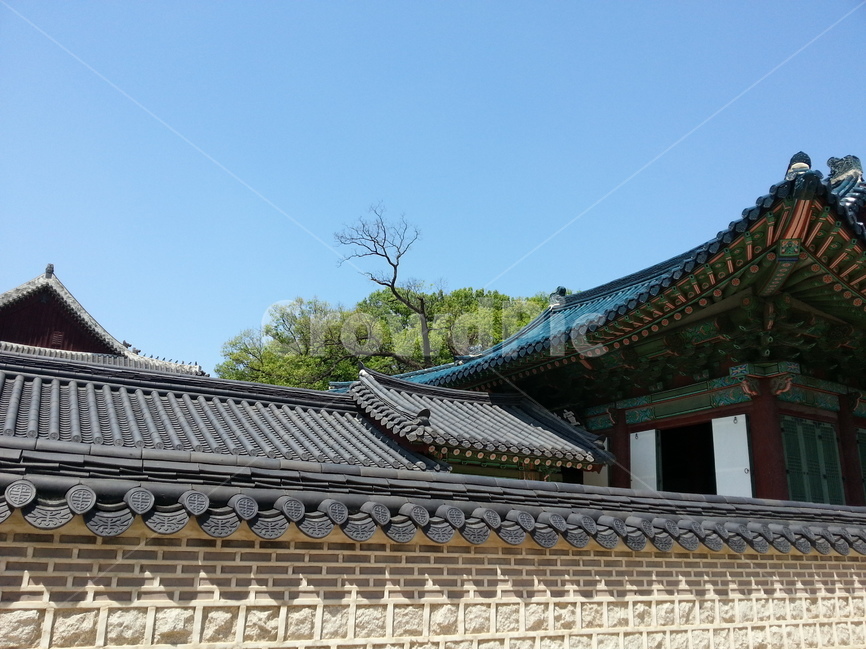 창덕궁,고궁,용마루,기와,단층,하늘,한국전통,한국문화,korean traditional,korean culture,건축물,건물외관,exterior,building,structure,architecture,construction