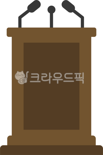 단상, 마이크, 단상축사, 단상연단, 단상연설, 사진,이미지,일러스트,캘리그라피 - bidansol작가