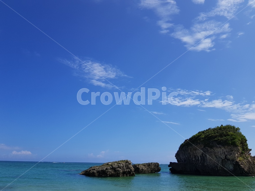 일본,오키나와,하늘,바다,해변,돌섬,미바루해변,자연,풍경,nature,landscape,land,땅,outdoors,옥외,water,물,sea,ocean,대양,shoreline,해안선,coast,연안