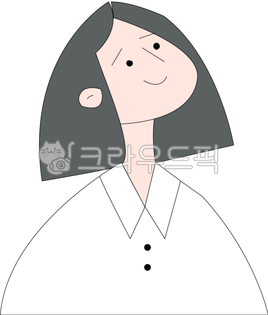 사람,여성,단발머리,사람일러스트,만화,심플,일러스트,캐릭터,미니멀,illustration,character,minimal,cute,cartoonstyle