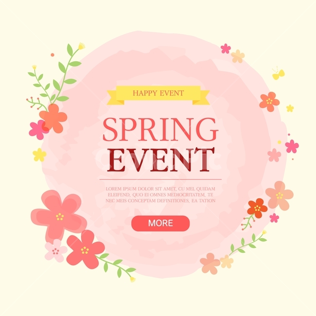 꽃,꽃잎,봄,분홍,이벤트,프레임,봄,계절,spring,season,축제,행사,festival,carnival,event,그래픽,일러스트레이션,graphic,illustration