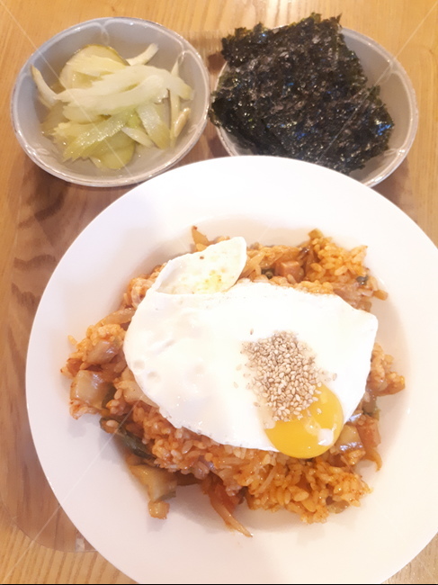 한식,음식,요리,김치볶음밥,볶음밥
