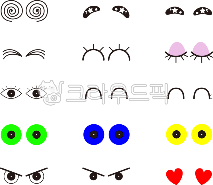 미술,graphics,art,데코,일러스트레이션,눈동자일러스트,여러가지눈,그래픽,눈,디자인,디자인소스,누끼,눈일러스트,눈이미지,시각,교육자료,눈스티커,눈모양,눈코입,표정,표정일러스트,눈이모티콘,얼굴일러스트,얼굴,감정표현,감정,얼굴표정