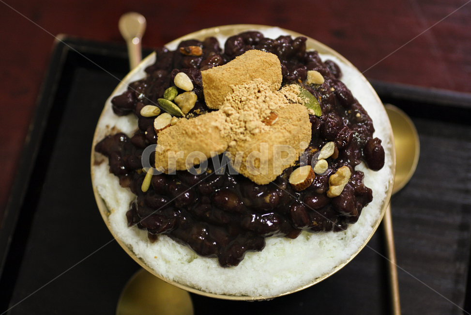 팥빙수,여름,전통음식,한국음식,인사동,디저트,간식,후식,dessert,snack