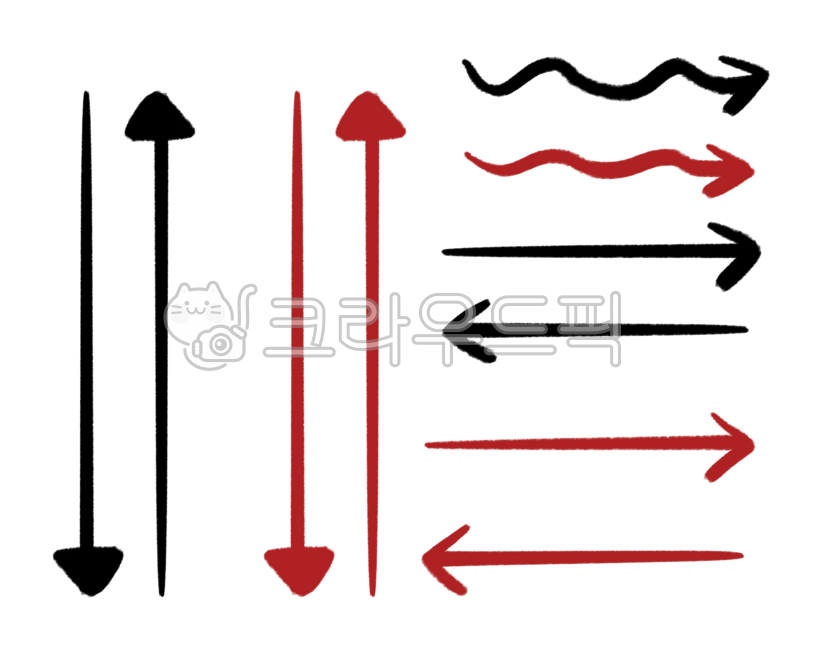 Arrow,handwriting,colored pencil drawing,rising,falling,highlighting,doodle,curve,straight line,memo,png,colored pencil png,icon,curved arrow,sign,connection,circulation,decoration arrow,red pen,writing,notice,ppt