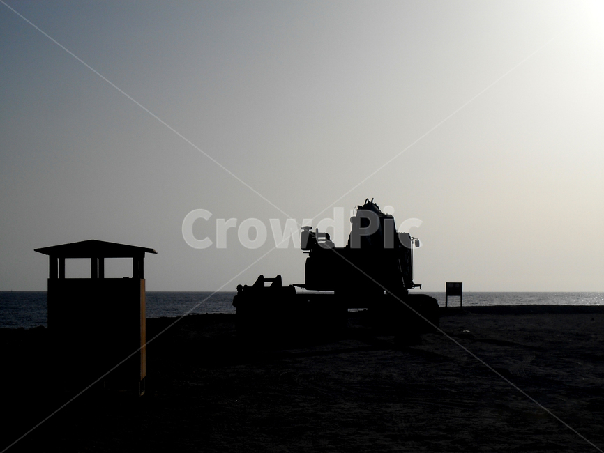 공사,현장,중장비,포크레인,실루엣,실루엣,그림자,silhouette,shadow,산업,industry,industrial