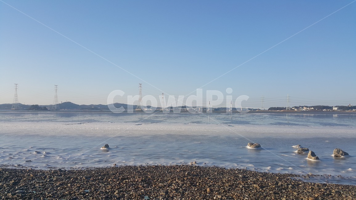 겨울바다,풍경,겨울,파도,바다,돌,하늘,겨울하늘,winter,sea,sky,wintersea,자연,풍경,nature,landscape