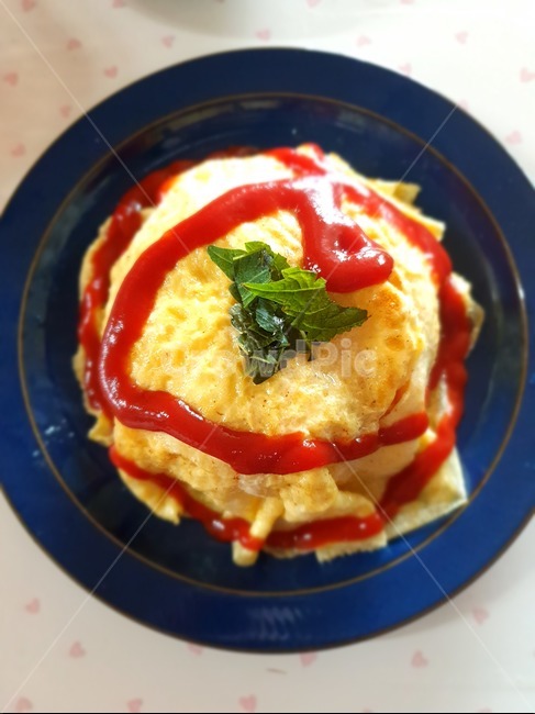 식사,food,음식,요리,오므라이스
