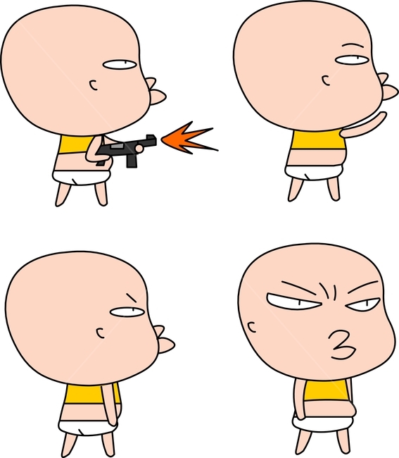 캐릭터,엽기캐릭터,코믹캐릭터,엽기,코믹,개그,만화,웃긴,sd캐릭터,2등신,이모티콘,아바타,개성,못난이,동작,행동,감정,느낌,표정,표현,기분,과장,성격,상황,시추에이션,인물,사람,큰머리,일러스트,벡터,대머리,기저귀,애기,아기,아가,아이,유치,천진난만,천진함,아동,유아,어린이,꼬마,개구쟁이,장난꾸러기,남,남자,뒷모습,대화,올려봄,주둥이,입나옴,째려봄,불만,신경질,불만족,곁눈질,쳐다봄,사람,인물,인간,human,person,얼굴표정,facial expression,face,그래픽,일러스트레이션,graphic,illustration