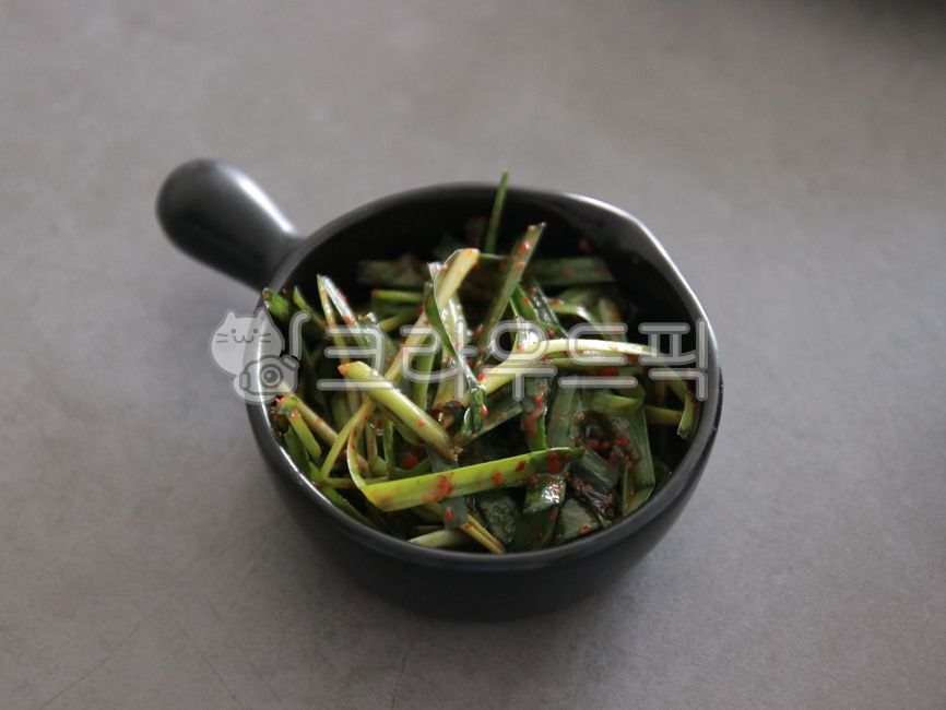 부추김치,부추무침,부추겉절이,음식,반찬,한식,부추