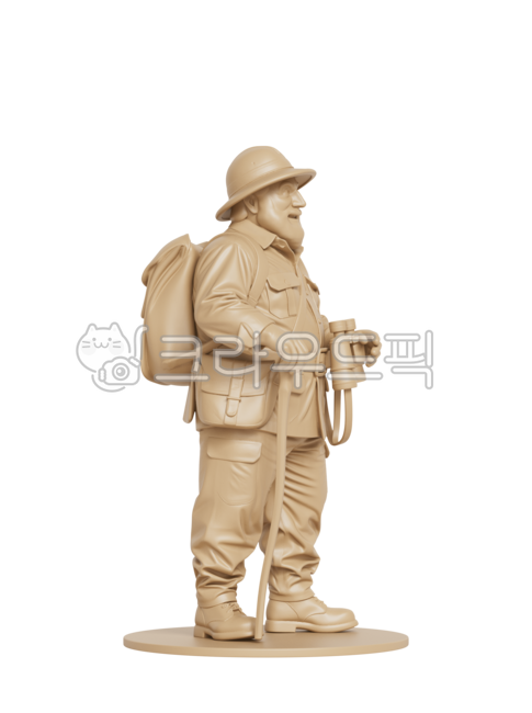 Explorer,old man,cane,miniature,figure,adventure,backpack,binoculars,hiking boots,character,exploration,person,hat,hiking,travel,male,grandfather,vintage,outdoor,retro,statue,toy,hiking,elderly,explorer,staff,miniature,figure,a