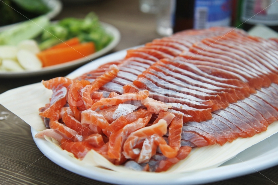 송어회,여름,물고기,어류,회,음식,식재료,요리,food,cook,meal,dishes,food reserves,수산물,해산물,fishery products,seafood