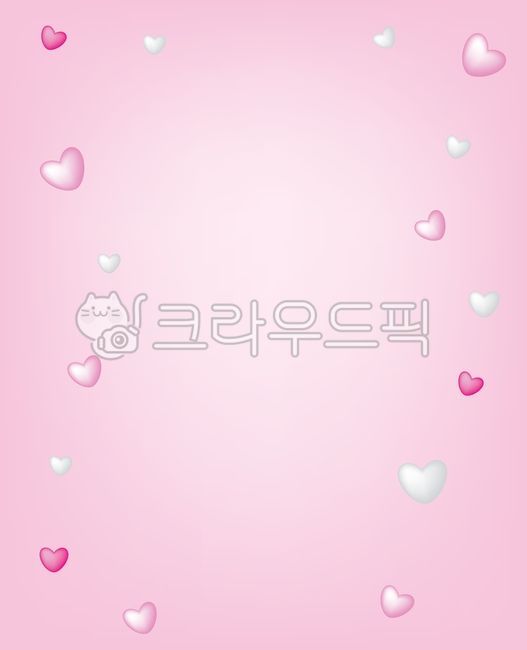 배경,하트,하트배경,입체하트,핑크배경,핑크색