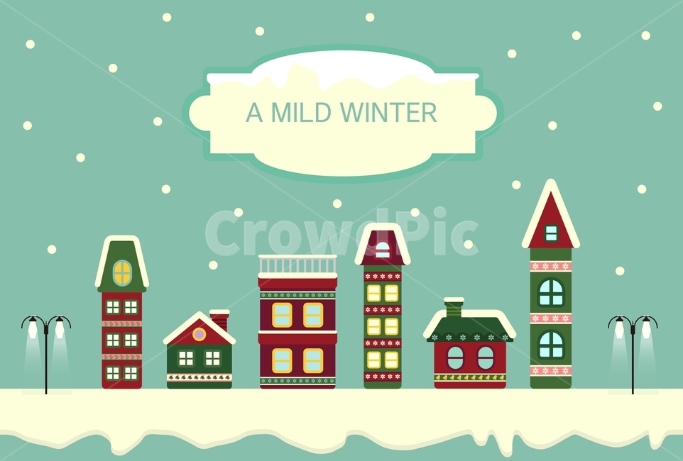 집,가로등,눈,체크,무늬,겨울,플랫디자인,일러스트,겨울,계절,winter,season,그래픽,일러스트레이션,graphic,illustration