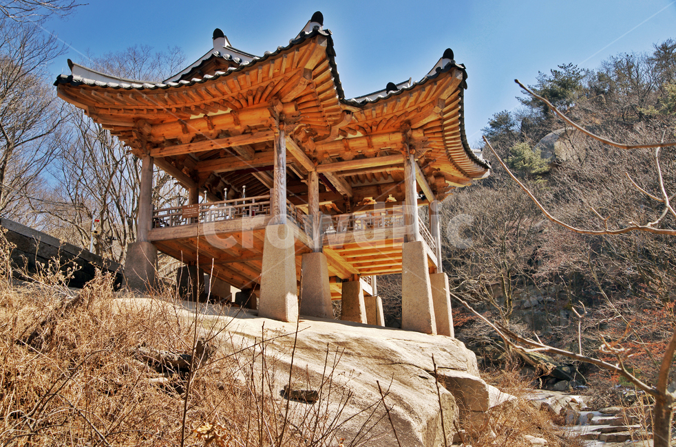 산영루,북한산,정자,누각,조선시대,전각,경기도,고양시,쉼터