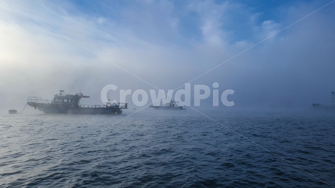 바다,해무,안개,배,boat,아침바다,구름,fog,하늘,여행,산업,industry,industrial,어업,fishery,fishing industry,교통,교통수단,traffic,transportation,보트,vehicle,차량