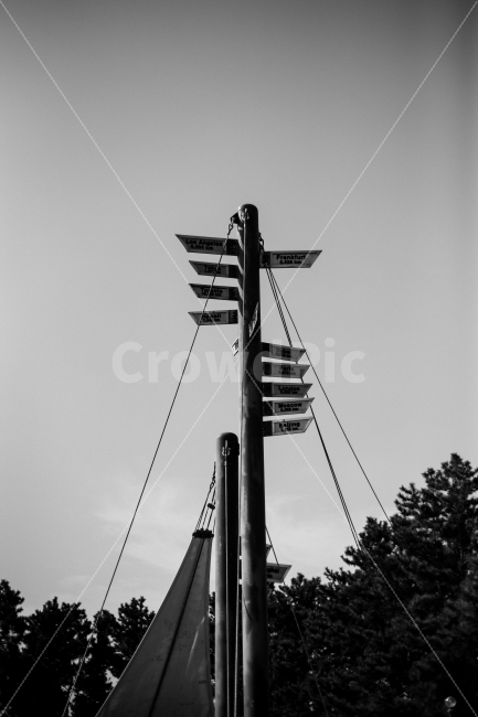 제주,이정표,흑백,돛,마스트,제주도,풍경,감성,흑백,모노톤,monochrome,black and white