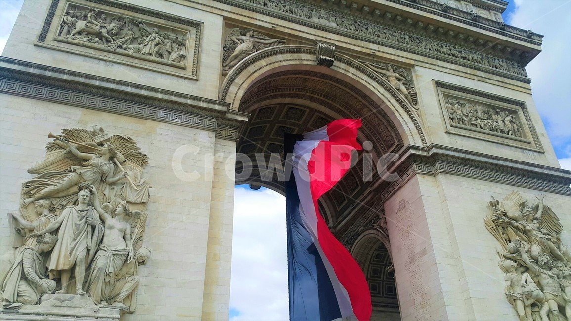 프랑스,파리,건축물,국기,자유,평등,박애,개선문,france,paris,architecture,flag,freedom,liberty,equality,fraternity,triumphalarch,thearcdetriomphe,세계랜드마크,해외랜드마크,외국랜드마크,world landmark,world tourist attraction